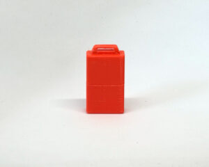 Notfall-Case/Emergency case rot/red