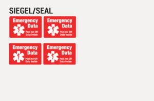 Nachfüllpack/Refill pack - Siegel/seal 2