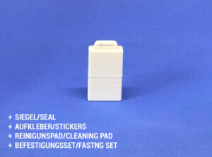Notfall-Case/Emergency case weiss/white