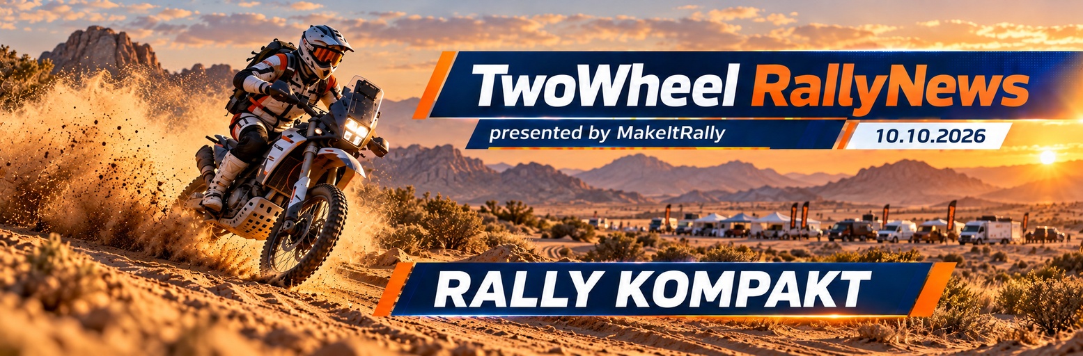 Rally Compact: news roundup on Dakar, Addax Rally, Qatar Baja, Sandalion, Albania Raid and Riyadh flights