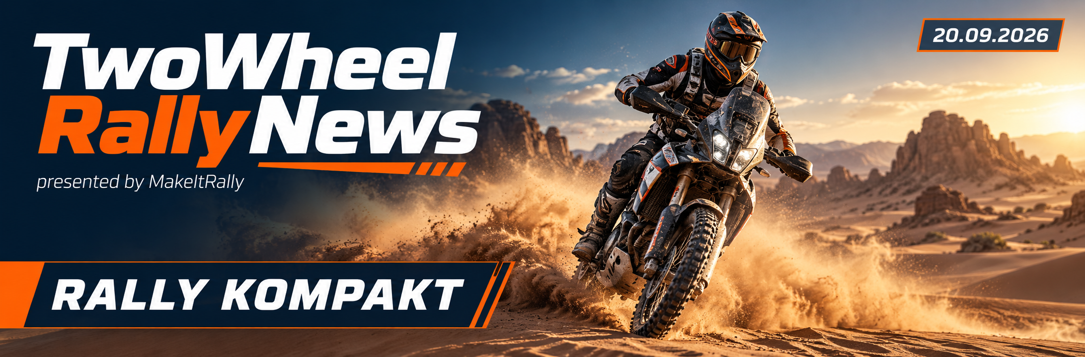 News Compact of 17 September 2026 on rally raid and rally sport