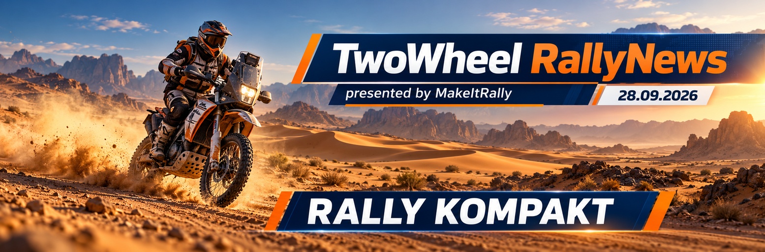 News Compact: rally raid news roundup from Morocco, Greece and beyond