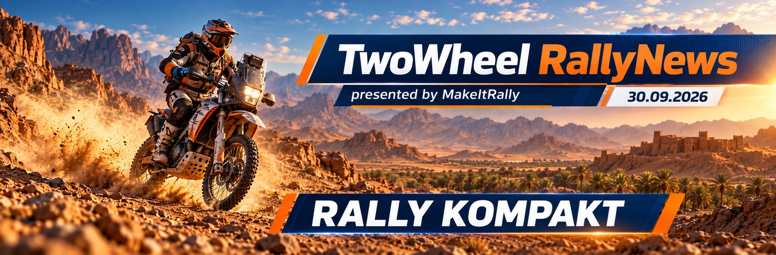 News compact roundup of rally raid stories, including the Rallye du Maroc and Swank Rally di Sardegna