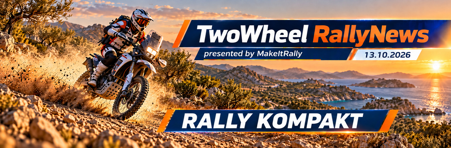 Rally Compact: news roundup on rally raid and enduro events