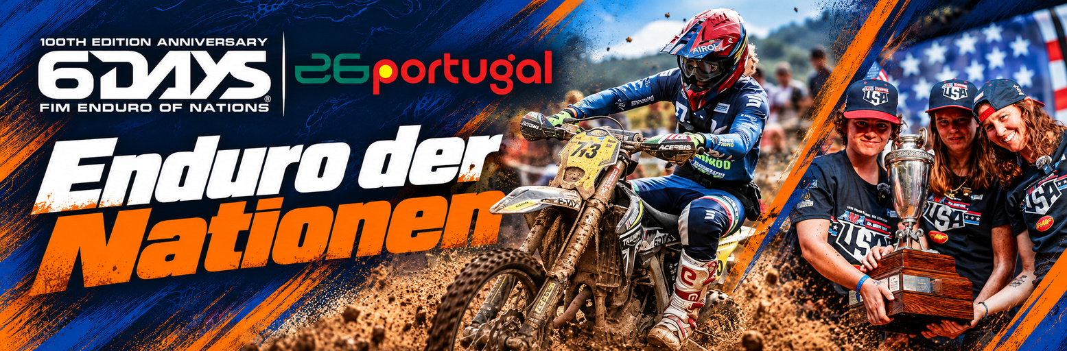 Enduro riders and national teams at the Six Days, archive photo collage for the 6DAYS FIM Enduro of Nations preview