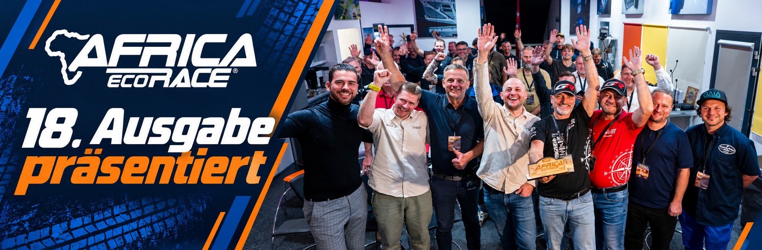 Guests at the Africa Eco Race presentation in the MusicData showroom in Velké Meziříčí