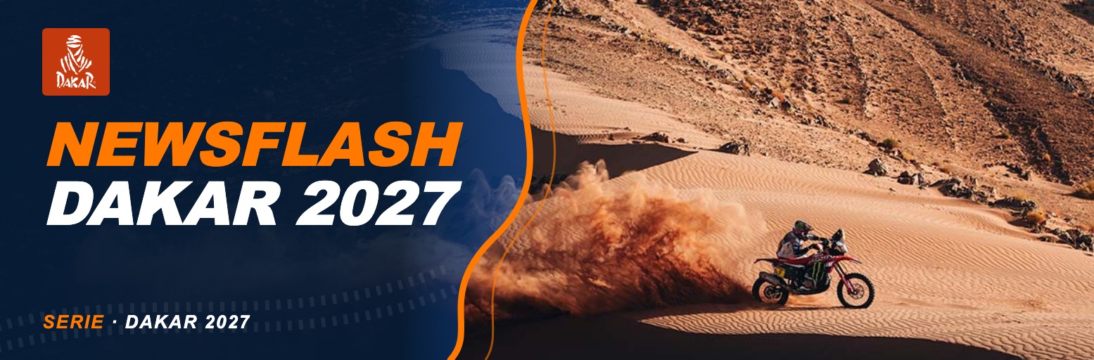 Newsflash: Dakar 2027 verl&auml;sst Saudi-Arabien, Start in Europa