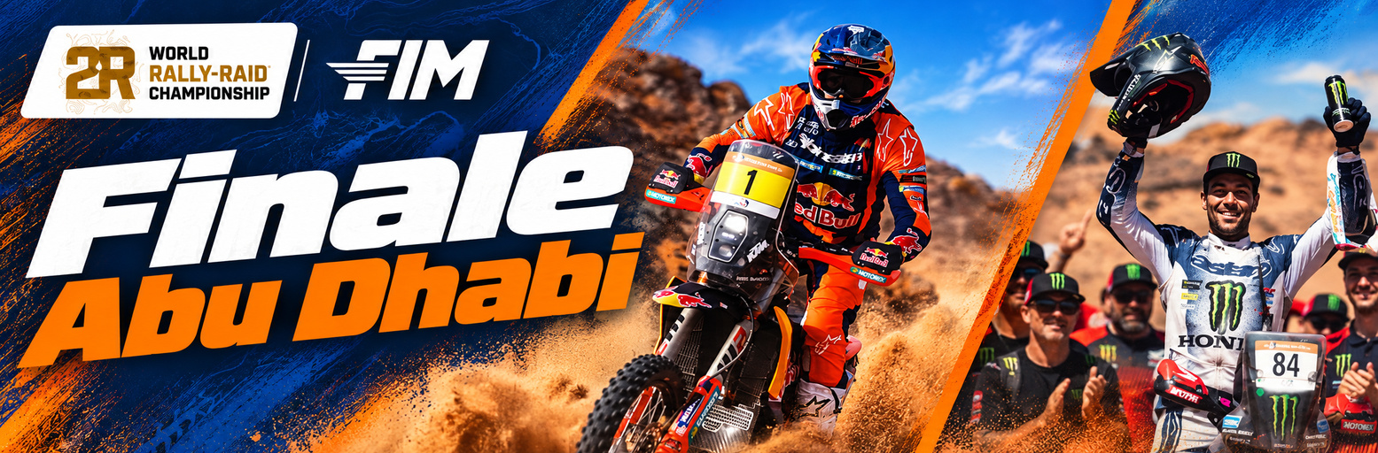 Daniel Sanders riding his KTM during the 2026 Rallye du Maroc