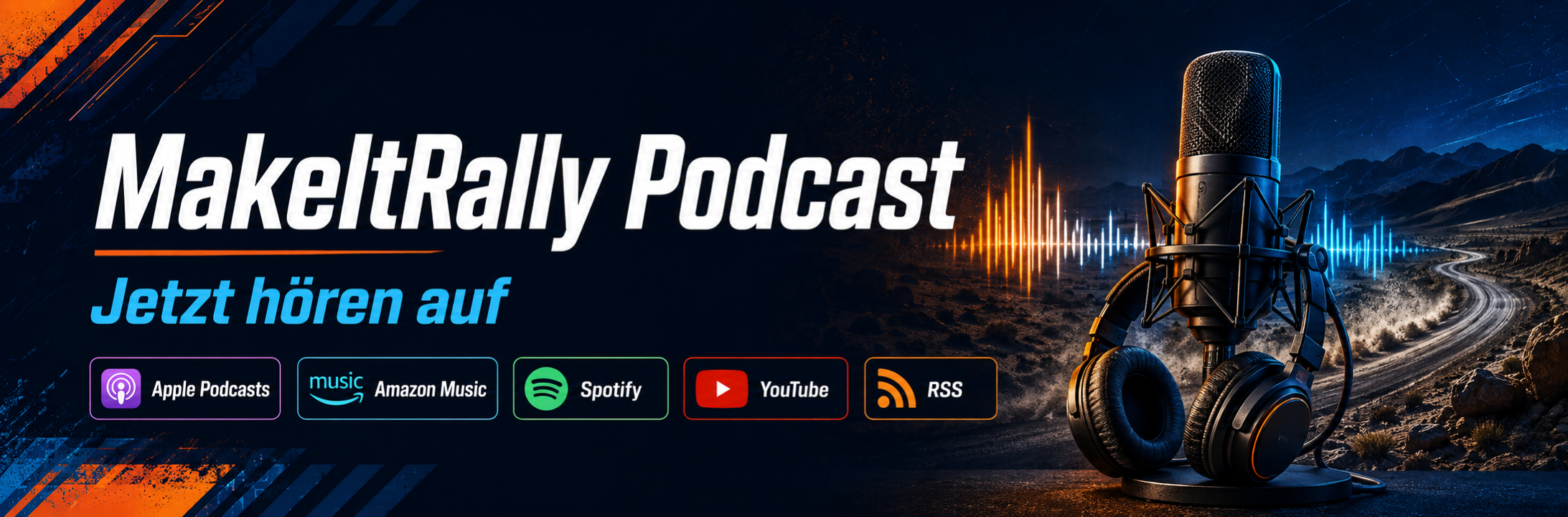 Make-It-Rally Podcast cover image