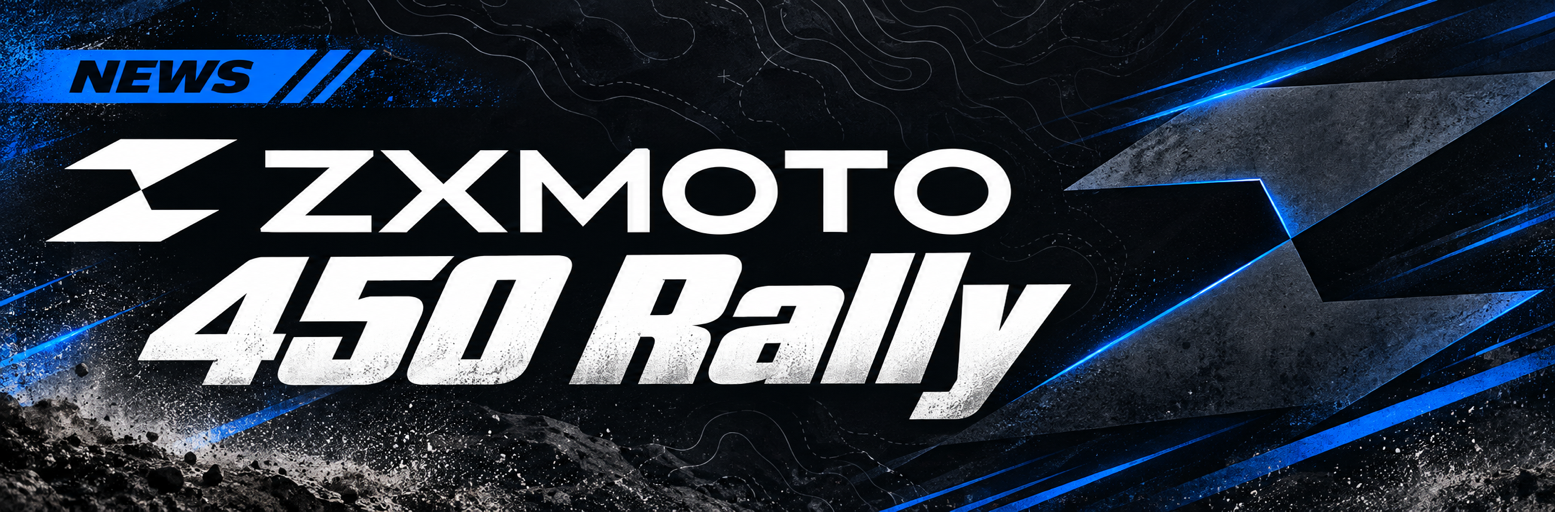 ZXMOTO 450 Rally rally-raid motorcycle
